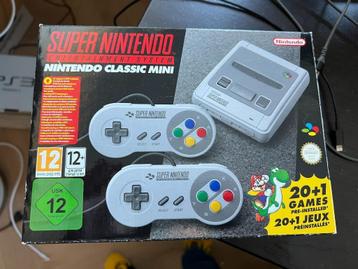 SNES Mini beschikbaar voor biedingen