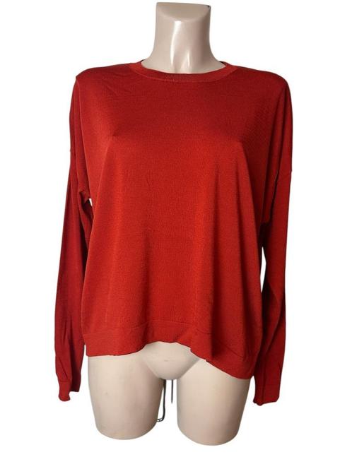 Sissy Boy shirt lange mouw rood L, Kleding | Dames, T-shirts, Zo goed als nieuw, Maat 42/44 (L), Rood, Lange mouw, Ophalen of Verzenden