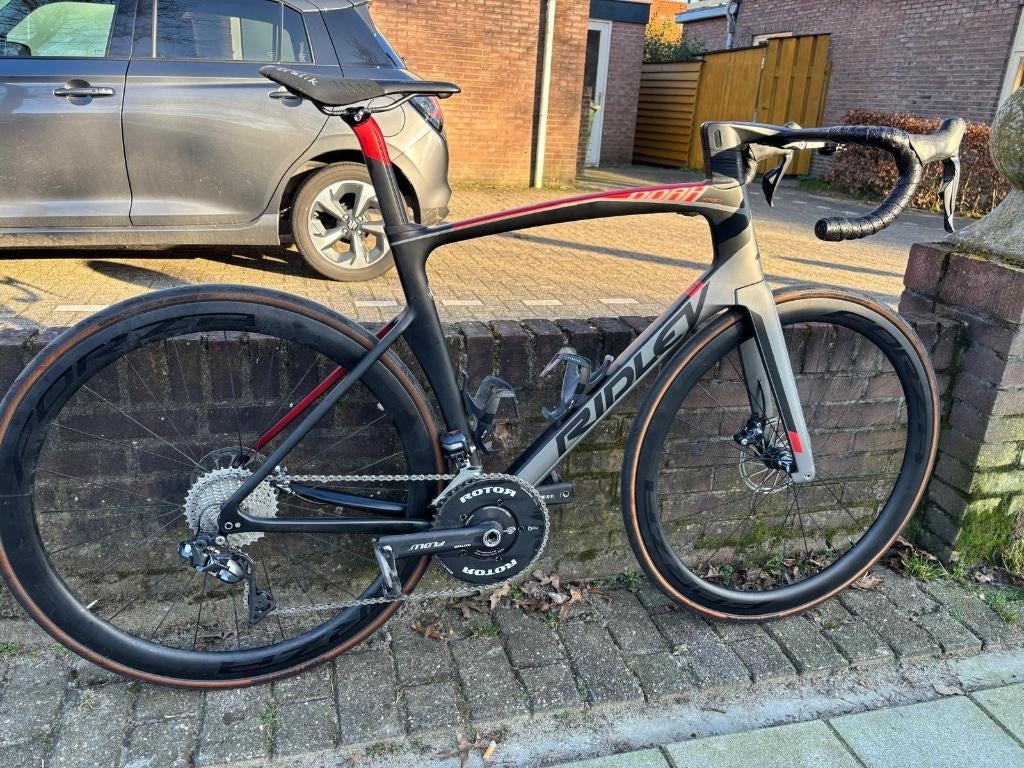 Noah Fast Disc Ultegra Di2 11v, Overige merken, 28 inch, Gebruikt, Carbon