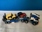 Lego vrachtwagen met auto’s (31033), Ophalen, Zo goed als nieuw, Complete set, Lego