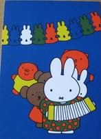 voor het kind - Dick Bruna - Nijntje op harmonica - nieuw, Verzamelen, Ansichtkaarten | Themakaarten, Ongelopen, Kinderen, Verzenden