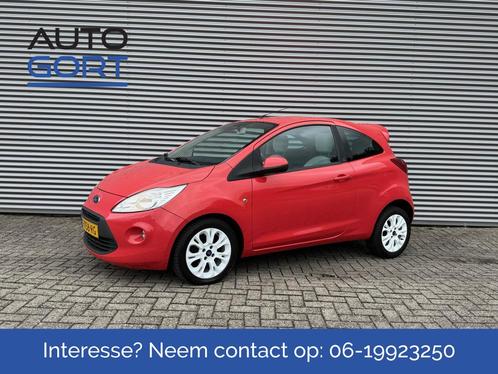 Ford Ka 1.2 Titanium | Airco | Alu velgen | (bj 2010), Auto's, Ford, Bedrijf, Te koop, Ka, ABS, Airbags, Airconditioning, Alarm