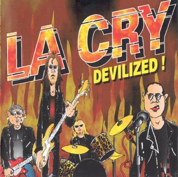 cd van La Cry – Devilized ! beschikbaar voor biedingen
