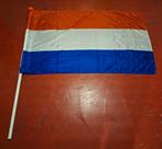 Nederlandse Vlag met vlaggenstok, Ophalen, Zo goed als nieuw