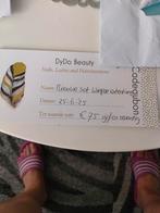 DyDo Beauty Cadeaubon - Wimperextensions, Ophalen, Nieuw, Ogen, Make-up