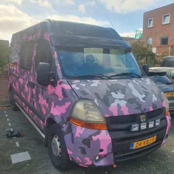 Renault master 2.5 dci motor defect  beschikbaar voor biedingen