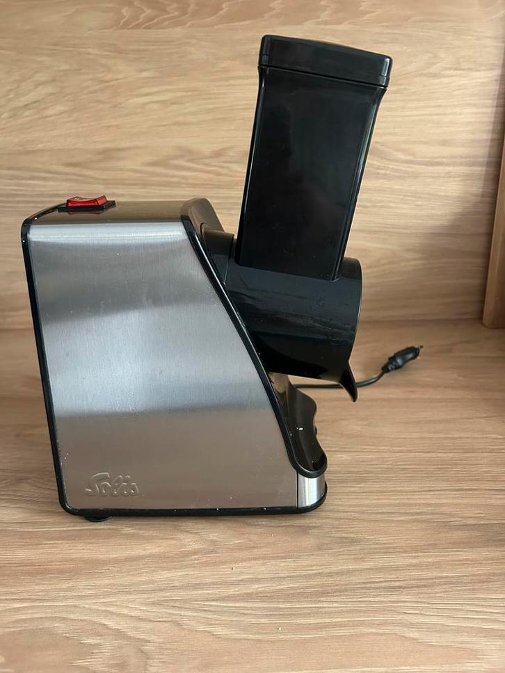 Multifunctionele rasp De Solis Slice & More, Huis en Inrichting, Keuken | Keukenbenodigdheden, Zo goed als nieuw, Ophalen of Verzenden