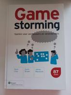 James Macanufo - Gamestorming, Boeken, Sociale wetenschap, Ophalen of Verzenden, Zo goed als nieuw, James Macanufo; Sunni Brown; Dave Gray