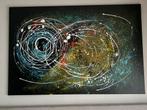 Orion Schilderij - 150x100 cm - Zo goed als nieuw!, Antiek en Kunst, Kunst | Schilderijen | Abstract, Ophalen