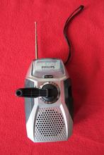 Philips AE1000 radio met generator, Ophalen of Verzenden, Gebruikt, Transistorradio