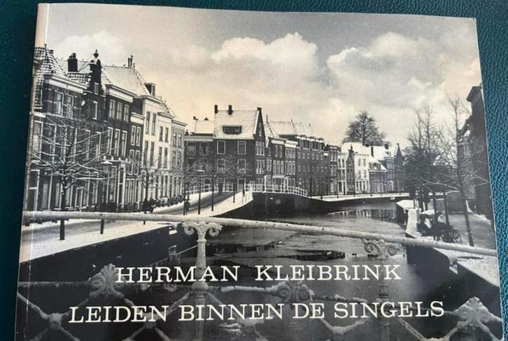 HERMAN KLEIBRINK LEIDEN BINNEN DE SINGELS, Boeken, Geschiedenis | Stad en Regio, Zo goed als nieuw, Ophalen of Verzenden
