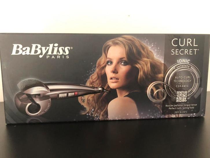 Babyliss curl secret, Sieraden, Tassen en Uiterlijk, Uiterlijk | Haarverzorging, Zo goed als nieuw, Krultang of Stijltang, Ophalen of Verzenden