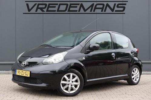 Toyota Aygo 1.0-12V +, Auto's, Toyota, Bedrijf, Te koop, Aygo, ABS, Airbags, Airconditioning, Centrale vergrendeling, Elektrische ramen