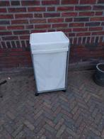 Ikea wasmand op wieltjes, Ophalen, Zo goed als nieuw, Zwart, Overige typen