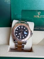 Rolex Yacht-Master 40mm – Ref. 126621 – Rose Gold, Ophalen of Verzenden, Goud, Staal, Rolex
