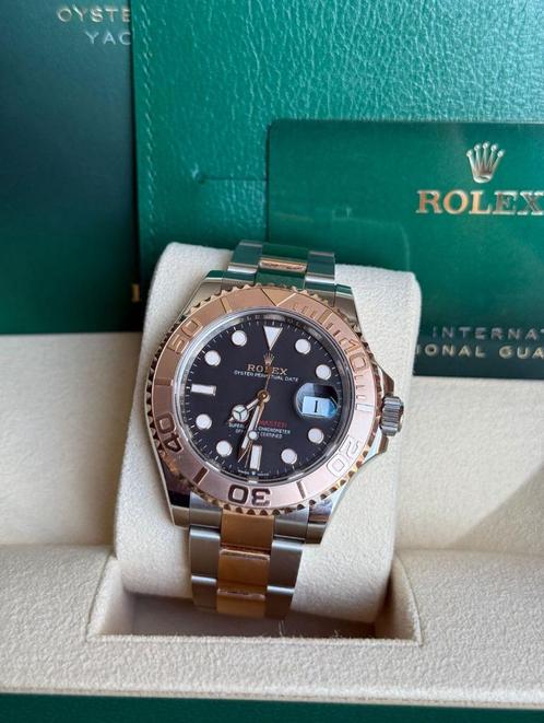 Rolex Yacht-Master 40mm – Ref. 126621 – Rose Gold, Sieraden, Tassen en Uiterlijk, Horloges | Heren, Rolex, Goud, Staal, Ophalen of Verzenden