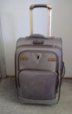 KOFFERT EEN STEVIG RUIME TROLLEY ,HANDBAGAGE, Sieraden, Tassen en Uiterlijk, Koffers, Overige materialen, 50 tot 60 cm, Ophalen of Verzenden