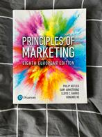 Principles of Marketing - Kotler, Boeken, Studieboeken en Cursussen, Ophalen of Verzenden, Zo goed als nieuw, HBO