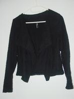 Zwart kanten vestje, maat S., Kleding | Dames, Ophalen of Verzenden, Gedragen, Maat 38/40 (M), Zwart