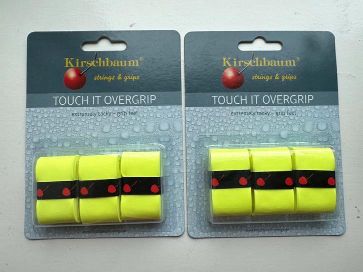 Overgrip kirschbaum touch it. Nieuw!, Sport en Fitness, Tennis, Nieuw, Grip of Snaar, Overige merken, Ophalen of Verzenden
