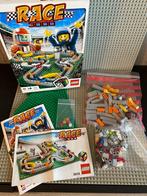 Lego set 3839 Race 3000 met instructie/spelregels + doos., Complete set, Ophalen of Verzenden, Lego, Zo goed als nieuw