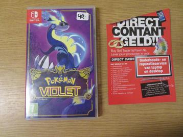 Nintendo Switch Violet | Pawn Eindhoven  beschikbaar voor biedingen