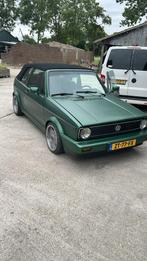 Golf 1 cabrio gli bwjr 1982, Auto's, Volkswagen, Voorwielaandrijving, Cabriolet, Alcantara, Overige kleuren