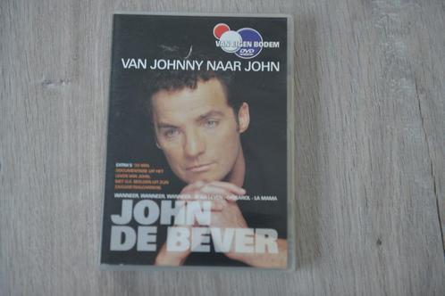 JOHN DE BEVER == VAN JOHNNY NAAR JOHN Met heel veel extra, Cd's en Dvd's, Dvd's | Muziek en Concerten, Alle leeftijden, Verzenden
