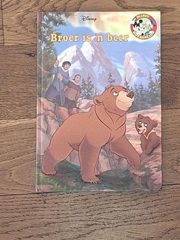 Disney Boekenclub: Broer is 'n beer beschikbaar voor biedingen