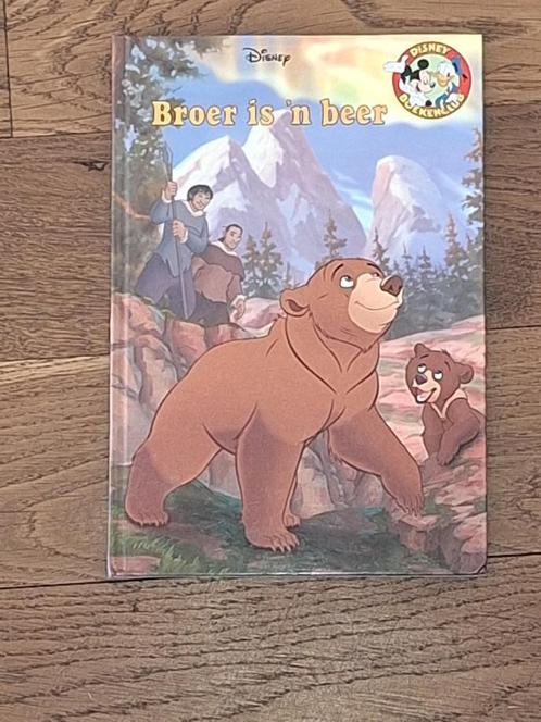Disney Boekenclub: Broer is 'n beer, Boeken, Kinderboeken | Jeugd | onder 10 jaar, Zo goed als nieuw, Sprookjes, Ophalen of Verzenden