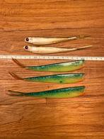 Diverse kunstaas: shads/softbaits voor snoekbaars en baars, Ophalen of Verzenden, Zo goed als nieuw, Overige typen