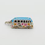 Zilveren hanger Volkswagen hippie bus, Gebruikt, Verzenden, Nvt, Nvt