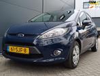 Ford Fiesta 1.6 TDCi ECOnetic Trend Airco Cruise Nap, Voorwielaandrijving, Gebruikt, Blauw, Origineel Nederlands