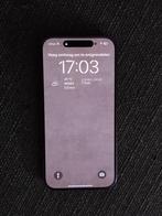 Iphone 15 Pro 128 GB, Telecommunicatie, Mobiele telefoons | Apple iPhone, 128 GB, Zwart, Ophalen of Verzenden, Zo goed als nieuw
