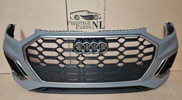 Voorbumper Audi Q5 80A Facelift S-Line Origineel Bumper PDC beschikbaar voor biedingen