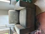 Donker groene stoel / fauteuil, Huis en Inrichting, Fauteuils, Ophalen, Gebruikt, 75 tot 100 cm, 75 tot 100 cm