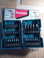 35-delige Makita slagsleutelbitset in handige kunststof box, Verzenden, Nieuw