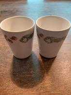 Bekers marjolein bastin, Huis en Inrichting, Keuken | Servies, Ophalen of Verzenden, Zo goed als nieuw, Overige stijlen, Kop(pen) en/of Schotel(s)
