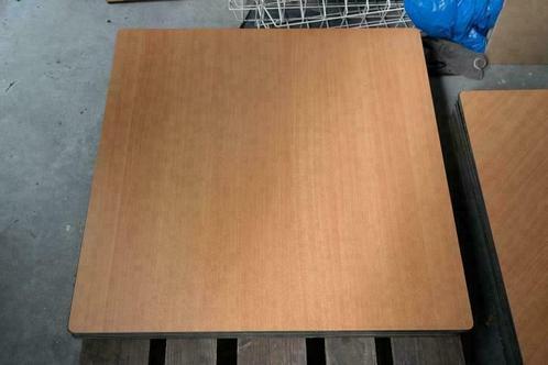 Vierkante Trespa plaat 80x80 BEUKENmotief slechts €15,-, Doe-het-zelf en Verbouw, Platen en Panelen, Gebruikt, HPL, Minder dan 20 mm