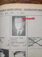 Deutsches Rotes Kreuz Vermisstenbildliste - deel AD-AE, Ophalen of Verzenden, Landmacht, Duitsland, Boek of Tijdschrift
