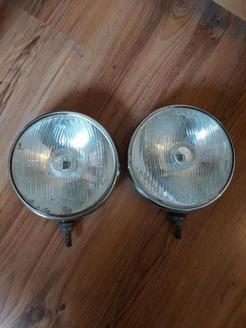 Set Marchal Iode 889 Oldtimer Rallye Mistlampen Verstralers  beschikbaar voor biedingen