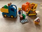 Duplo graafmachine compleet, Ophalen, Zo goed als nieuw, Complete set, Duplo