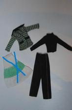 11 Verschillende Sindy Outfits, Ophalen of Verzenden, Gebruikt, Kleertjes