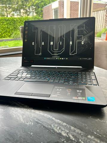 ASUS TUF F15 FX506HC-HN004W – Krachtige Gaming Laptop beschikbaar voor biedingen