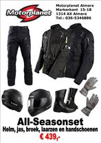 Veilig-op-weg 'all season' set, Motoren, Kleding | Motorkleding, Ophalen, Nieuw met kaartje, Dames, Handschoenen