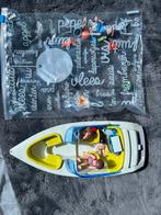 Speedboot playmobil, Ophalen, Gebruikt