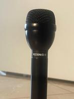 Electro-Voice RE50N/D-B Dynamic XLR Interview Microfoon, Ophalen of Verzenden, Zo goed als nieuw