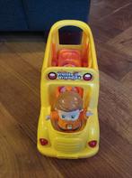 Schoolbus met 1 poppetje van Fisher-Price, Kinderen en Baby's, Speelgoed | Fisher-Price, Gebruikt, Ophalen of Verzenden