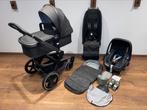 Joolz Day+ Awesome Anthracite 3-in-1 Complete Kinderwagen, Voetenzak, Joolz, Zo goed als nieuw, Eikenlaan 76 Spijkenisse