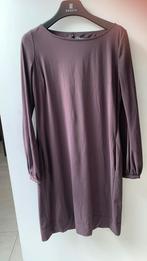 LaDress Harriet zgan jurk raisin travelstof valt groot, Kleding | Dames, Jurken, Ophalen of Verzenden, Zo goed als nieuw, Knielengte
